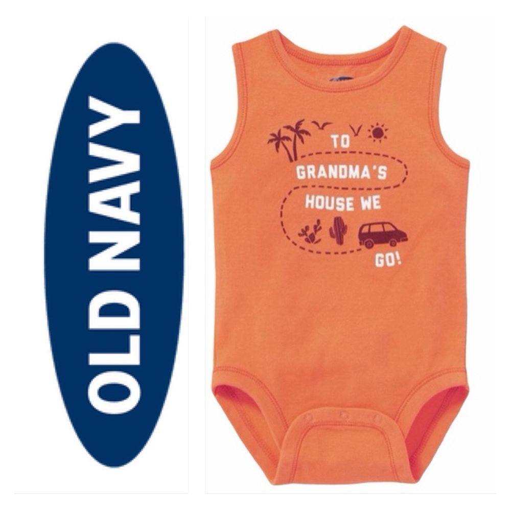 NWT - To Grandma’s house we go! baby onesie